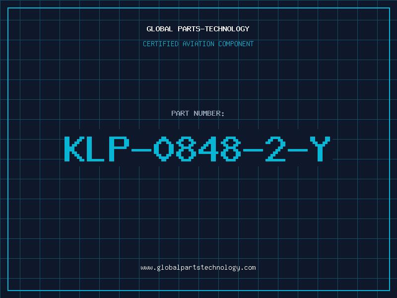 Aviation Part KLP-0848-2-Y