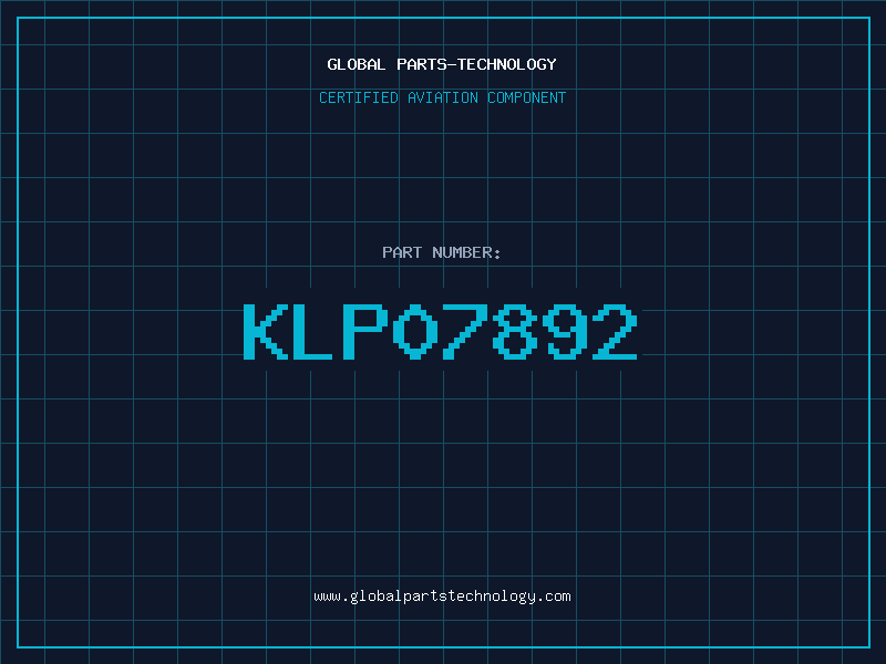 Aviation Part KLP07892