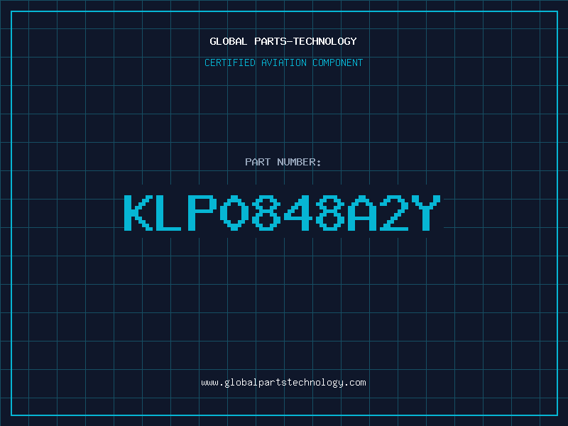 Aviation Part KLP0848A2Y