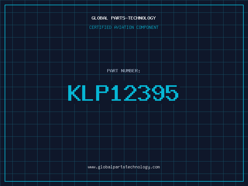 Aviation Part KLP12395