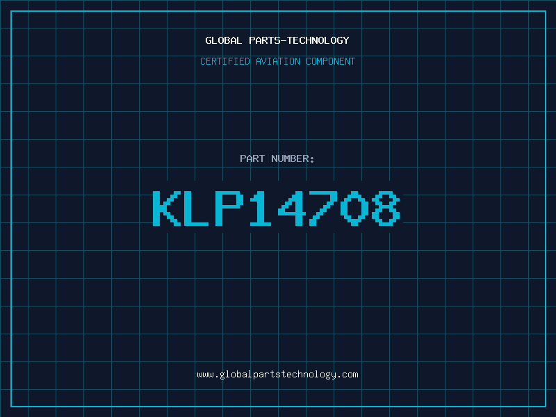 Aviation Part KLP14708