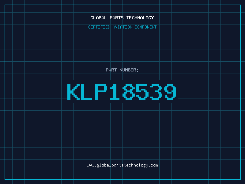 Aviation Part KLP18539