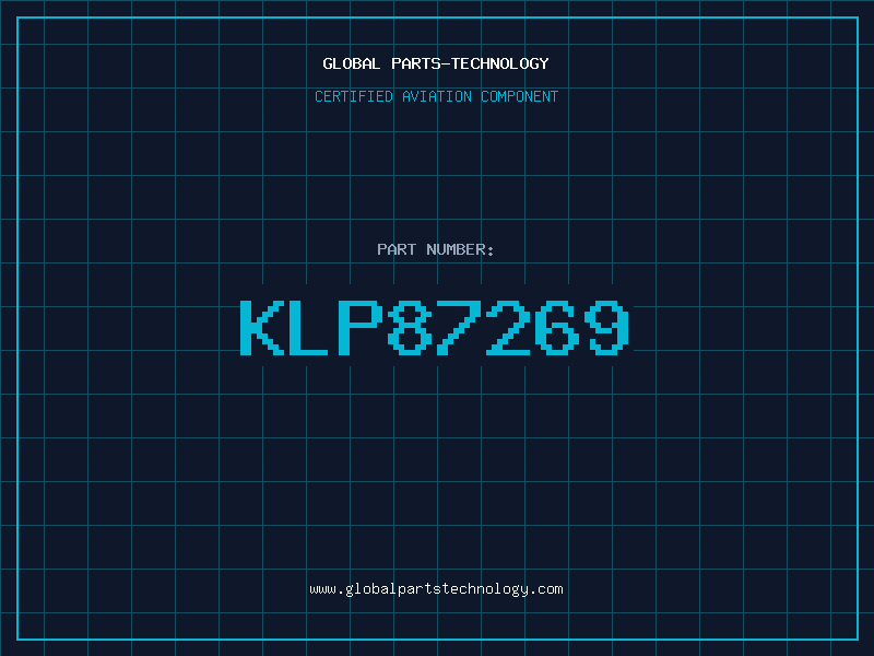 Aviation Part KLP87269