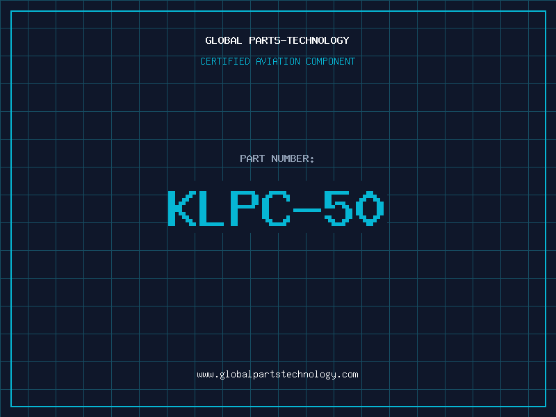 Aviation Part KLPC-50