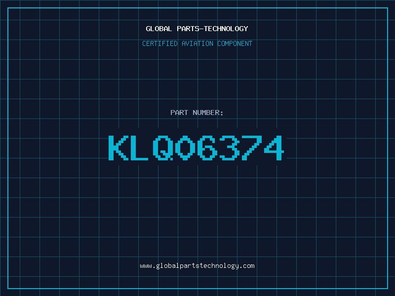 Aviation Part KLQ06374