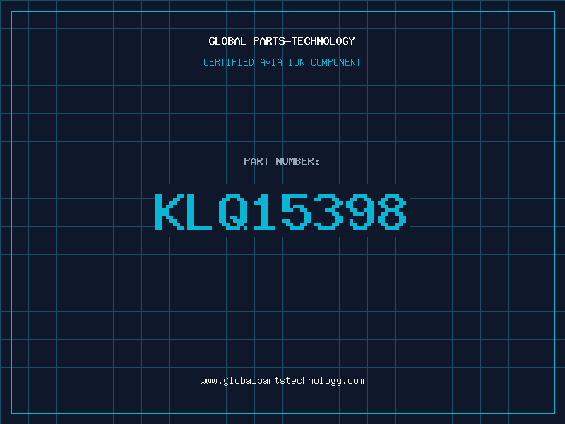 Aviation Part KLQ15398