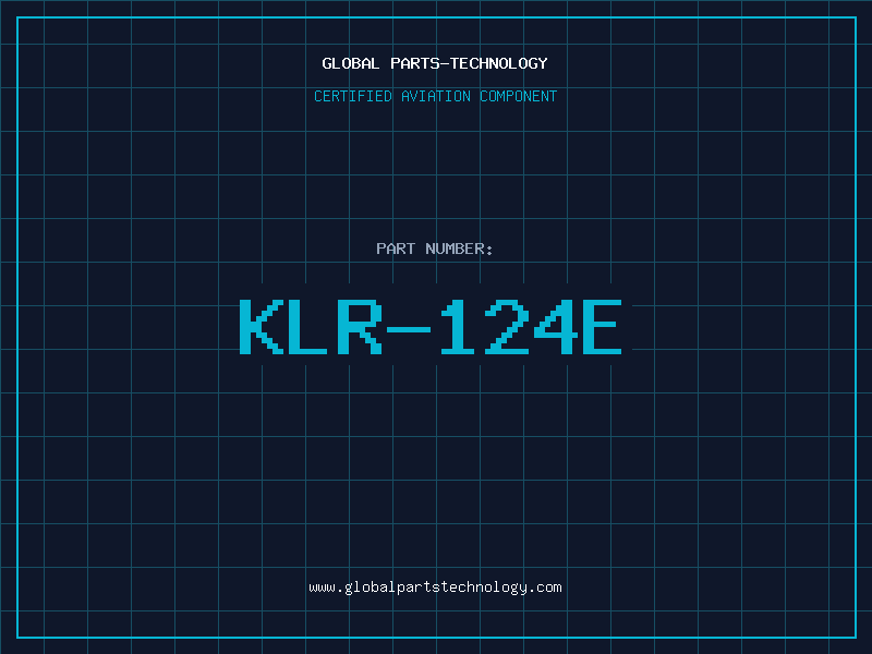 Aviation Part KLR-124E