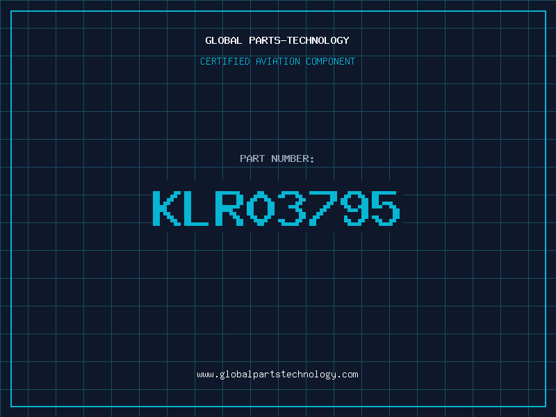 Aviation Part KLR03795