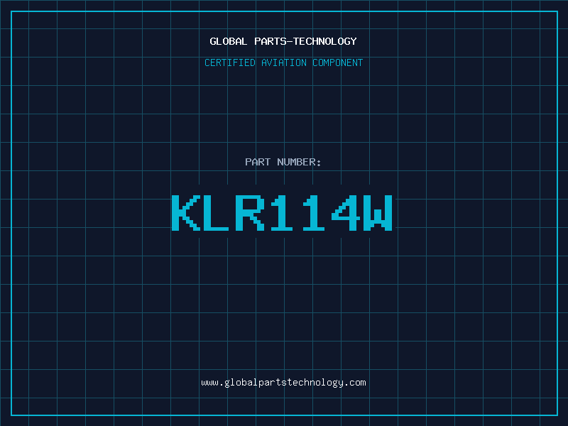 Aviation Part KLR114W