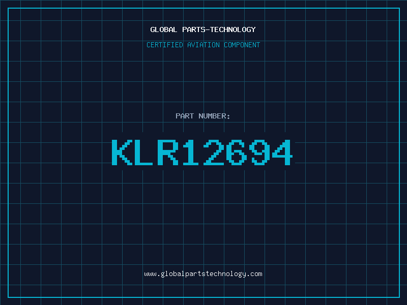 Aviation Part KLR12694