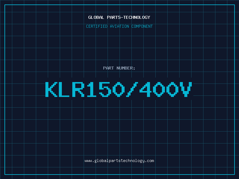 Aviation Part KLR150/400V
