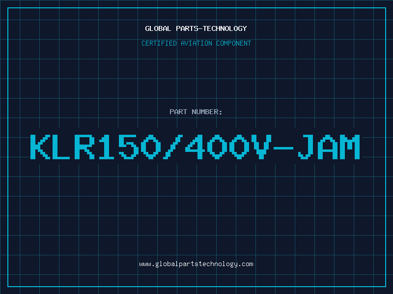 Aviation Part KLR150/400V-JAM