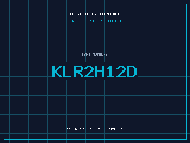 Aviation Part KLR2H12D