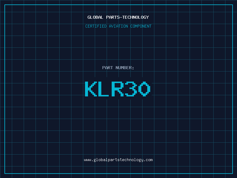 Aviation Part KLR30