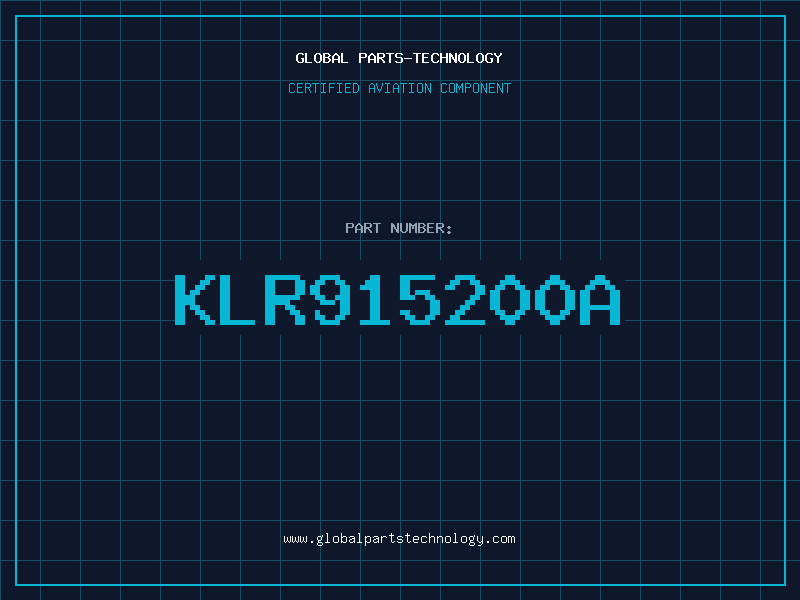 Aviation Part KLR915200A