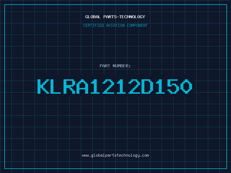 Aviation Part KLRA1212D150
