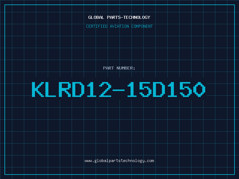 Aviation Part KLRD12-15D150