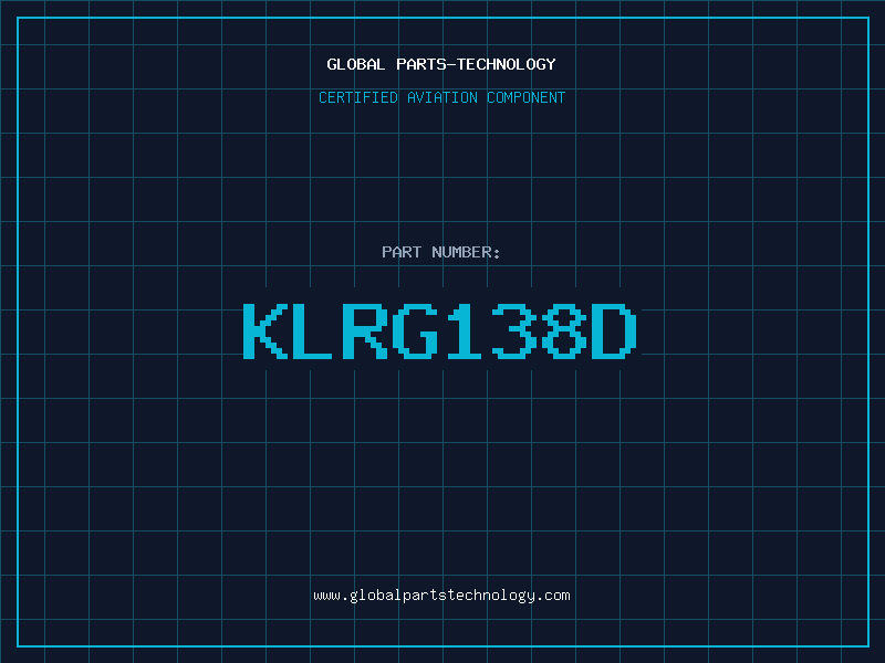 Aviation Part KLRG138D