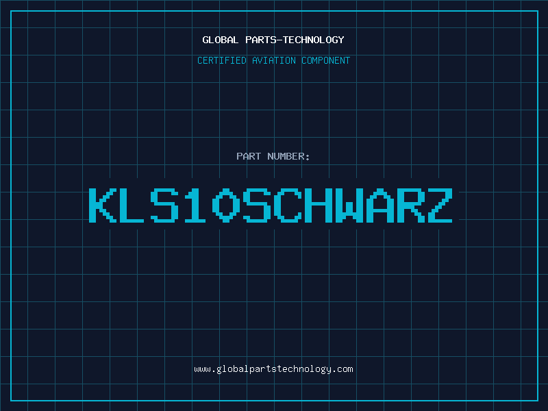 Aviation Part KLS10SCHWARZ