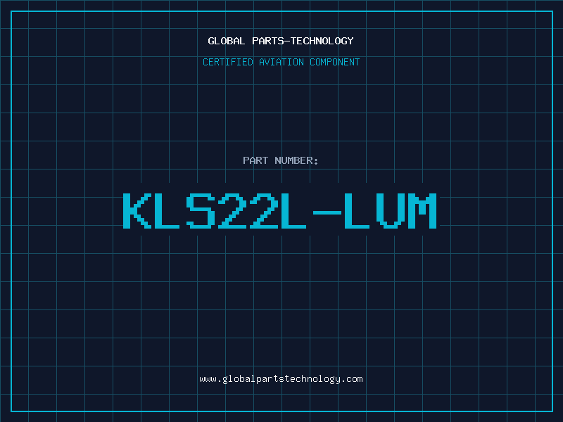 Aviation Part KLS22L-LUM