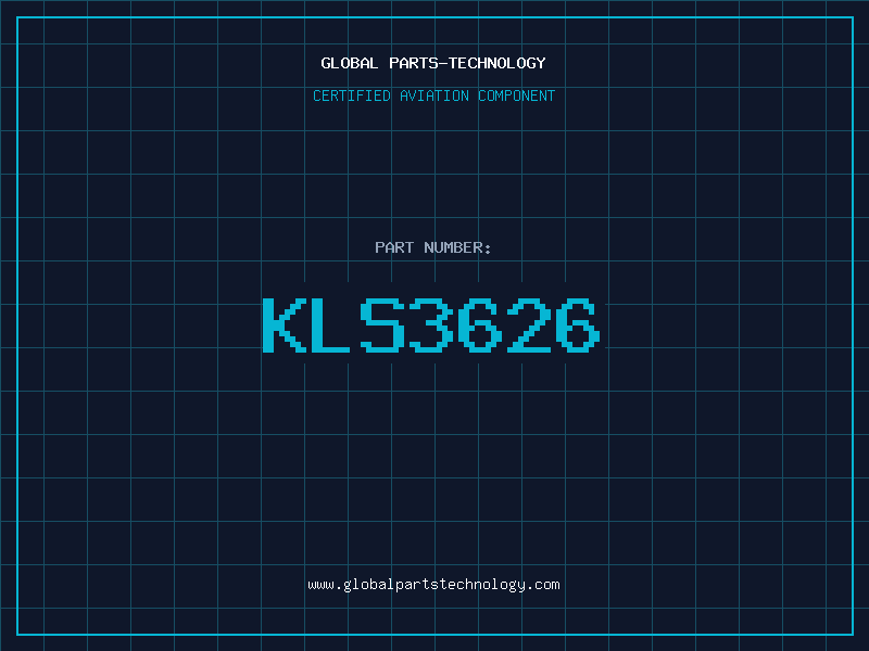 Aviation Part KLS3626