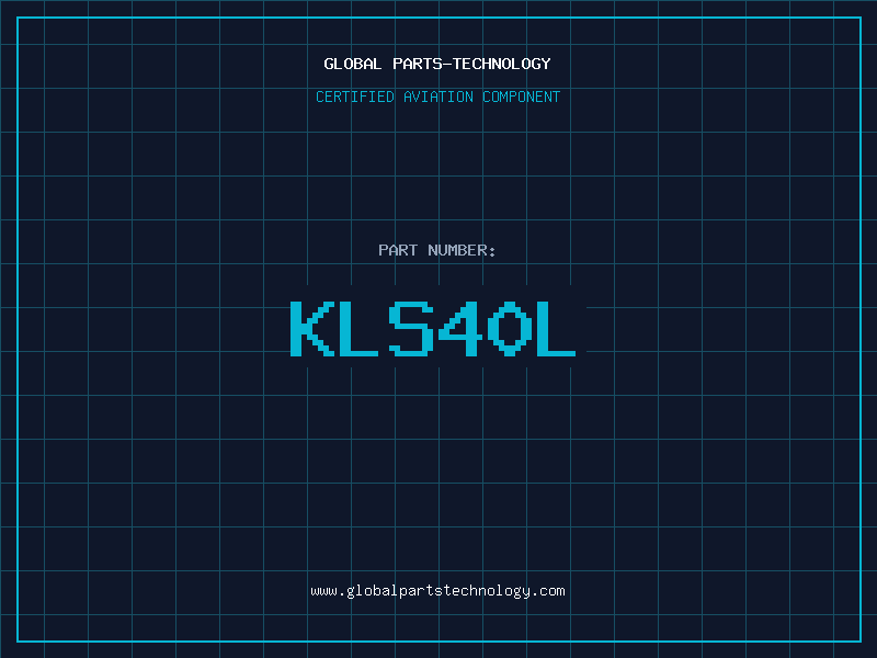 Aviation Part KLS40L