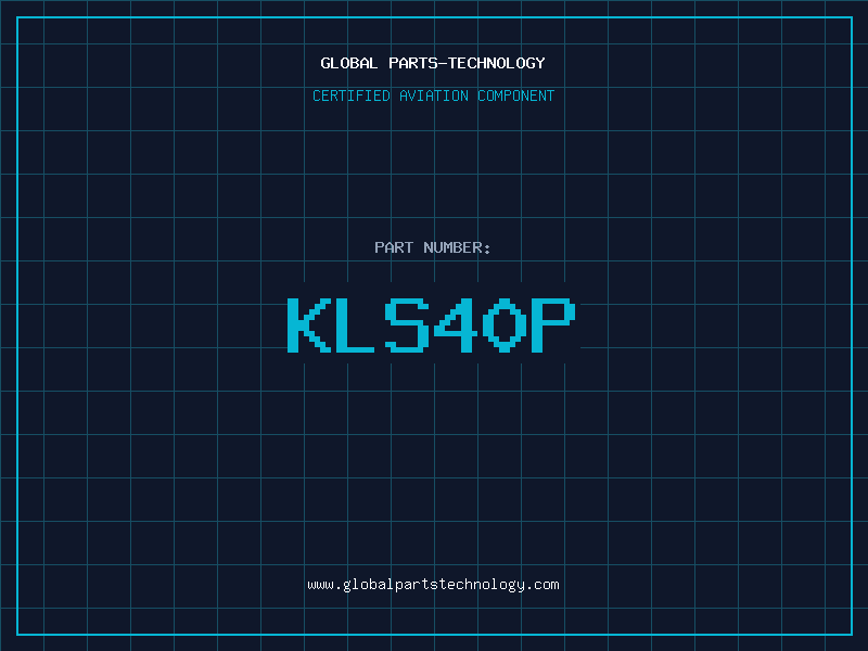 Aviation Part KLS40P