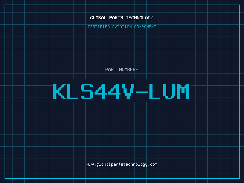 Aviation Part KLS44V-LUM