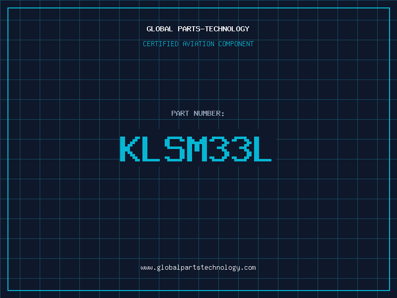 Aviation Part KLSM33L