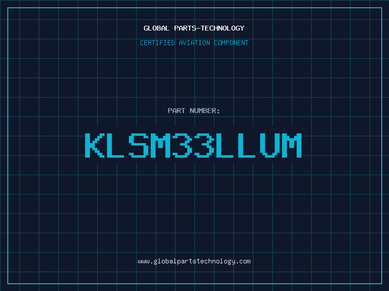 Aviation Part KLSM33LLUM