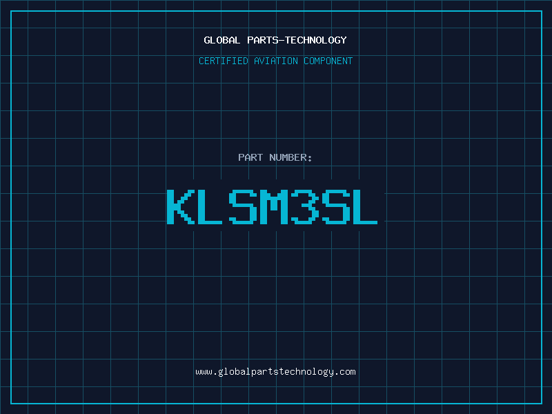 Aviation Part KLSM3SL