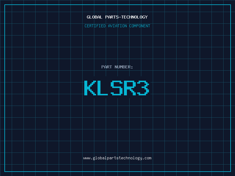 Aviation Part KLSR3