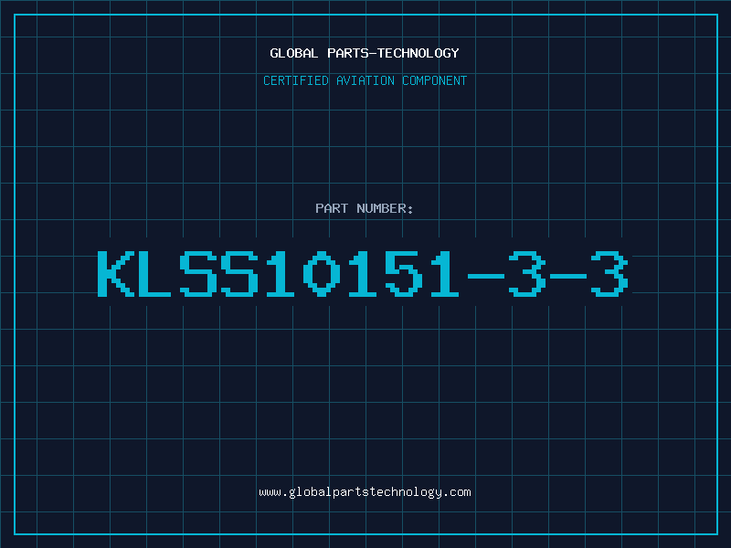 Aviation Part KLSS10151-3-3