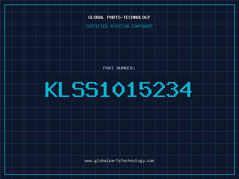Aviation Part KLSS1015234
