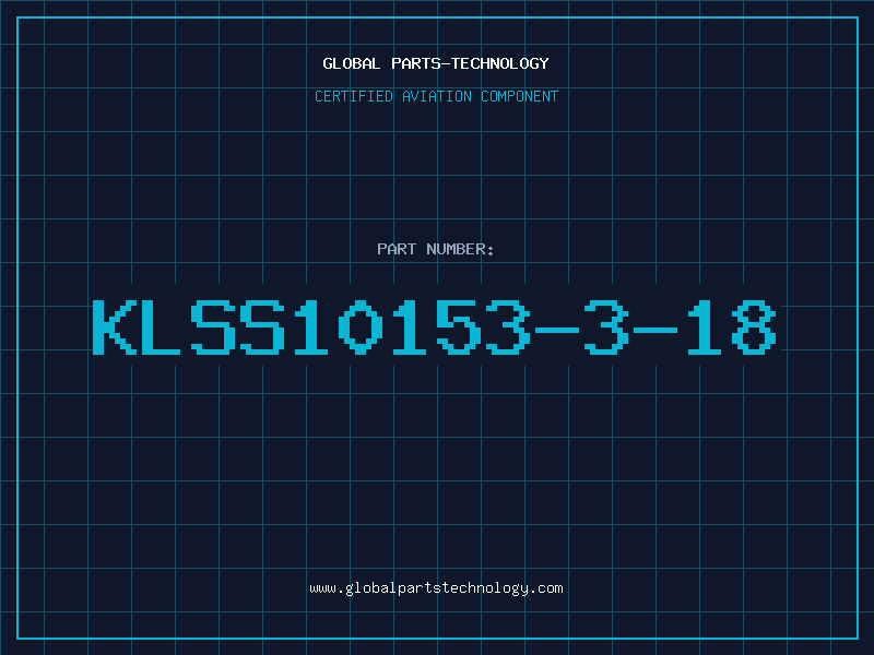 Aviation Part KLSS10153-3-18