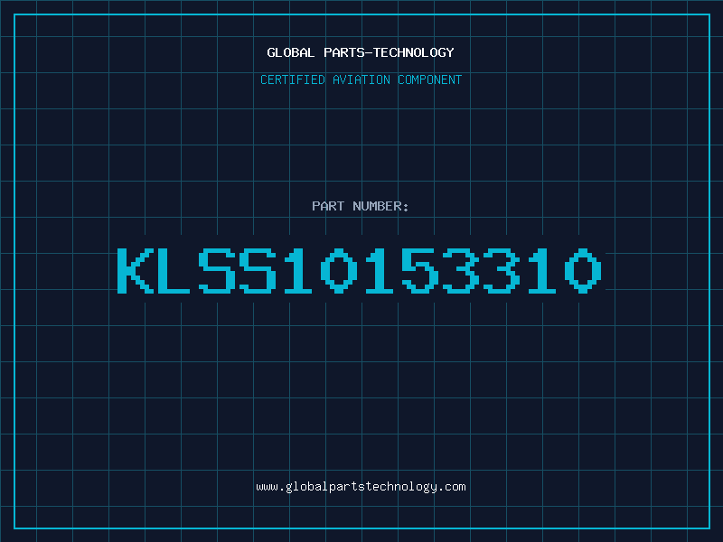Aviation Part KLSS10153310
