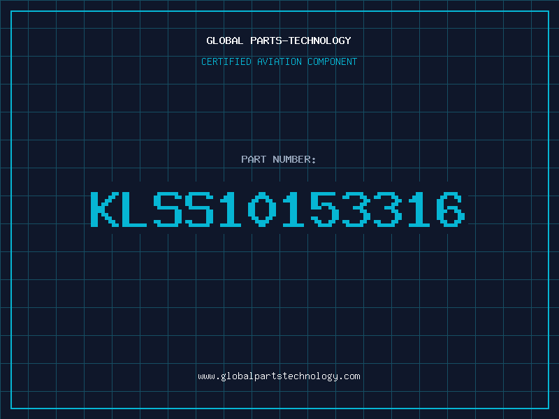 Aviation Part KLSS10153316