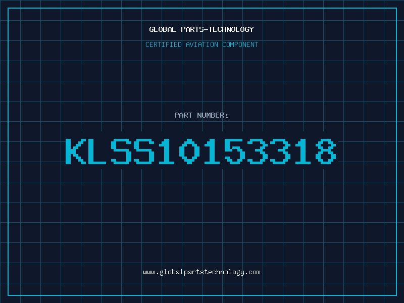 Aviation Part KLSS10153318