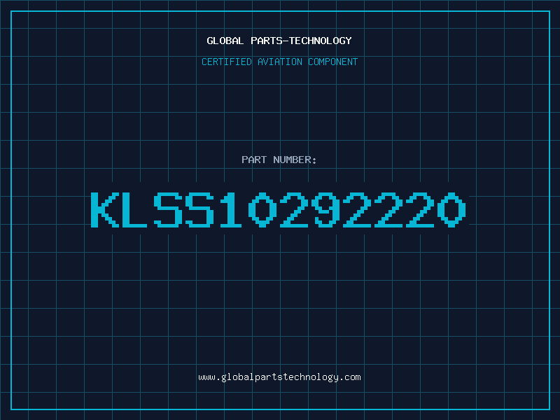 Aviation Part KLSS10292220