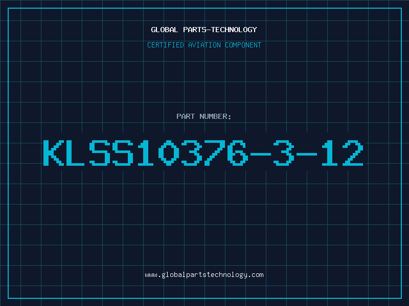 Aviation Part KLSS10376-3-12