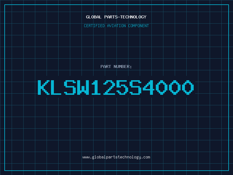 Aviation Part KLSW125S4000