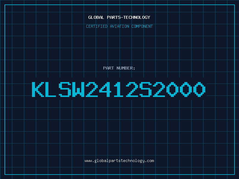 Aviation Part KLSW2412S2000