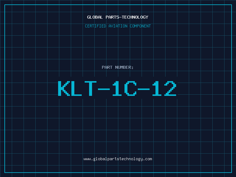 Aviation Part KLT-1C-12