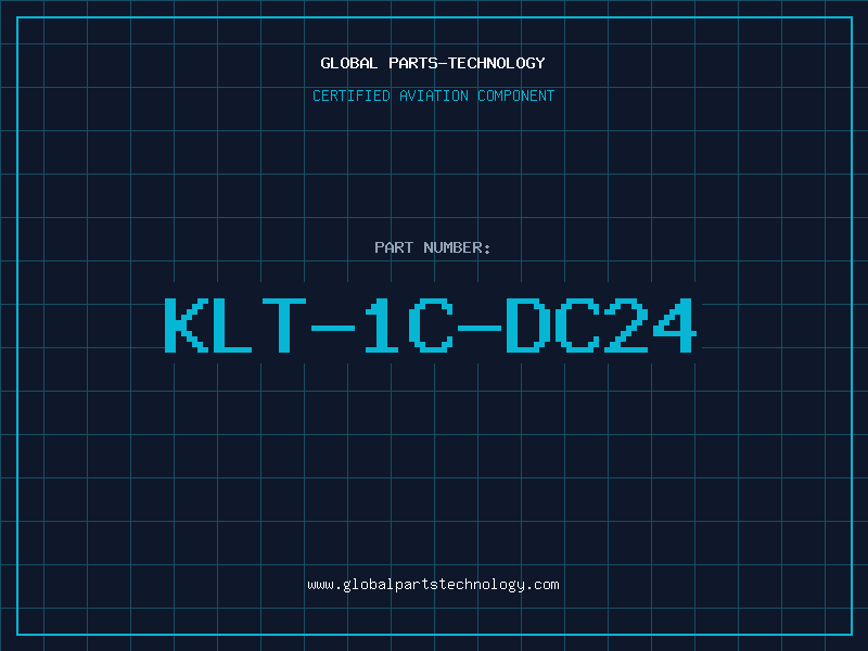 Aviation Part KLT-1C-DC24