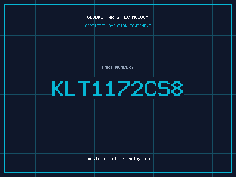 Aviation Part KLT1172CS8