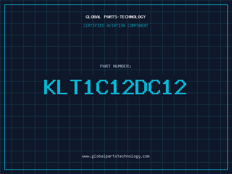 Aviation Part KLT1C12DC12