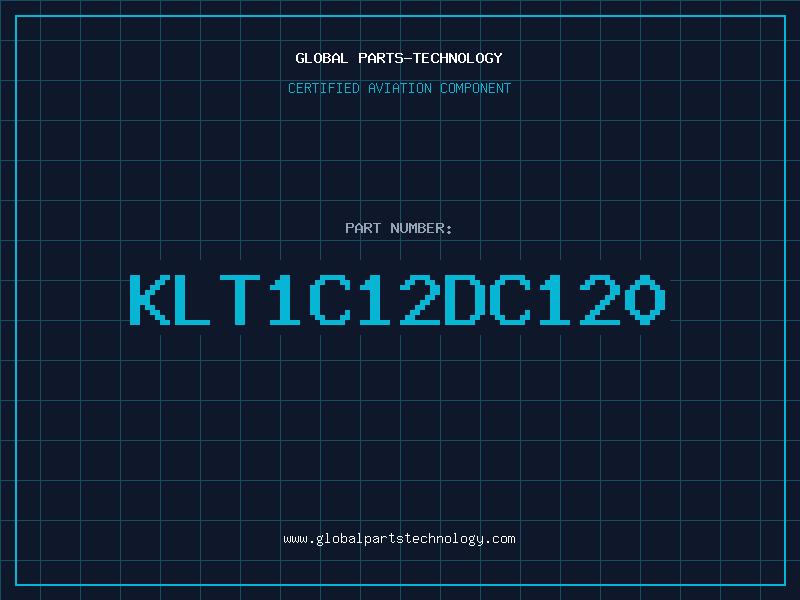 Aviation Part KLT1C12DC120