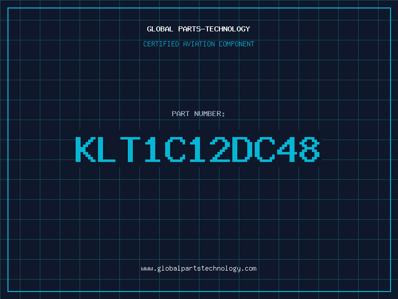 Aviation Part KLT1C12DC48