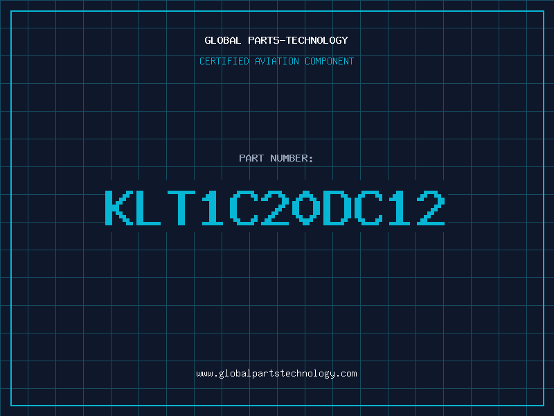 Aviation Part KLT1C20DC12