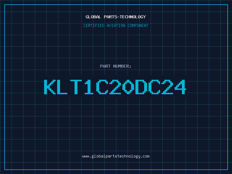 Aviation Part KLT1C20DC24
